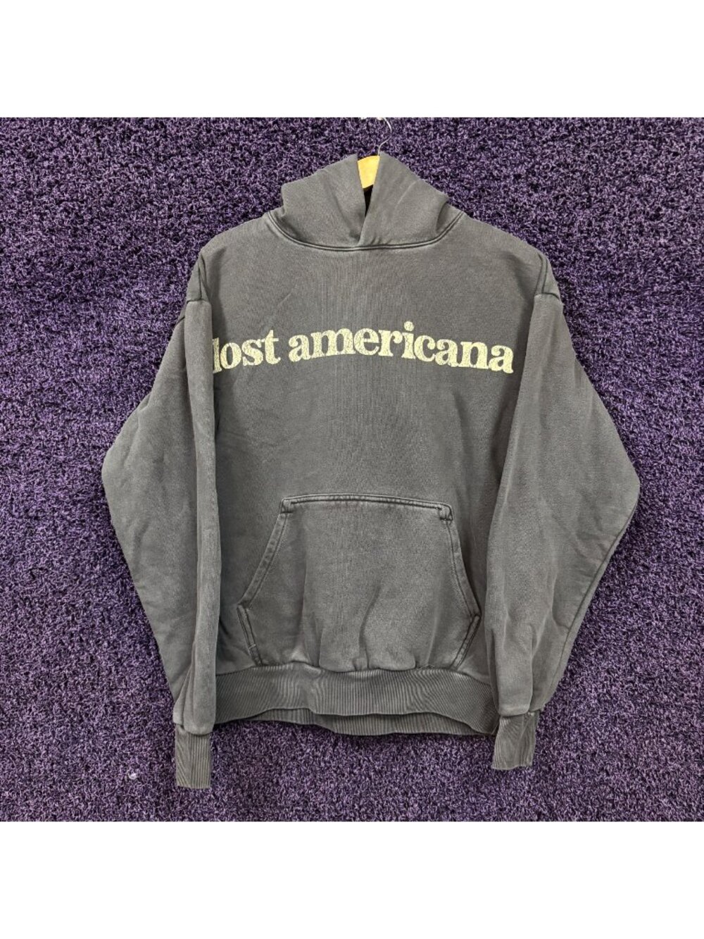 Machine Gun Kelly Lost Americana Cigarette Hoodie Size Medium
